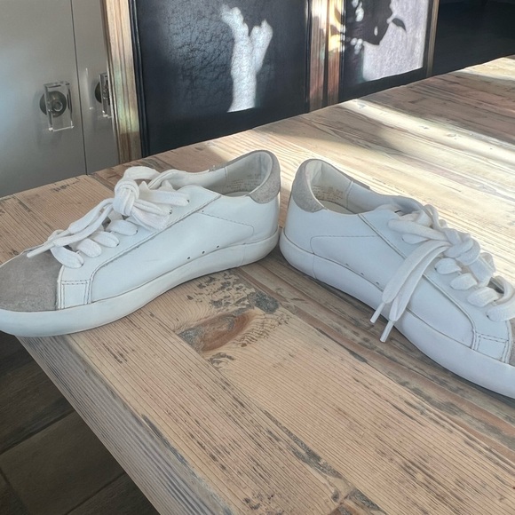 Sam Edelman Girls Aubrie Mini Sneakers, White, Little Kids 12 M Youth - Picture 12 of 13